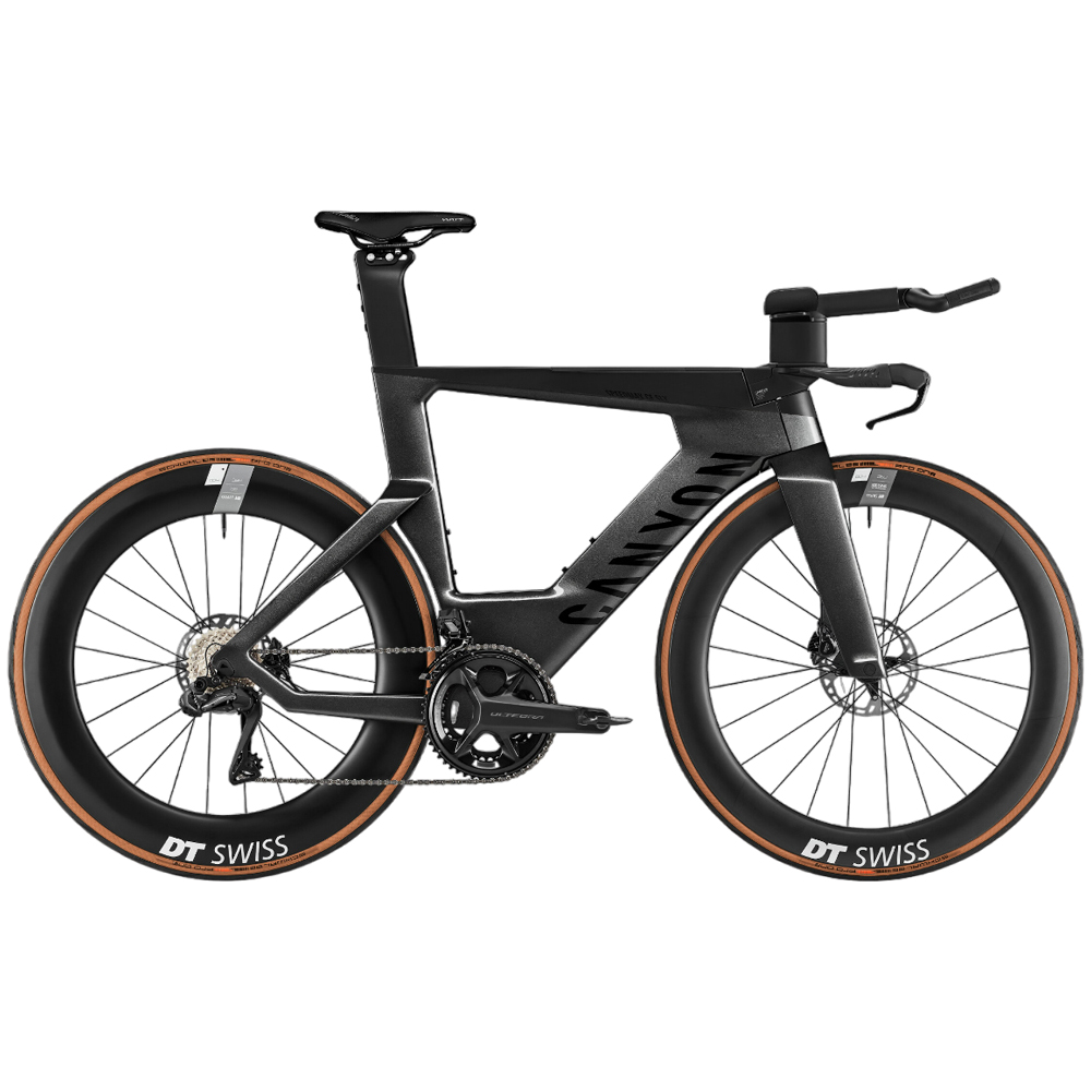 2024 Canyon Speedmax CF SLX 8 Disc Di2 – High-Performance Triathlon & Time Trial Road Bike